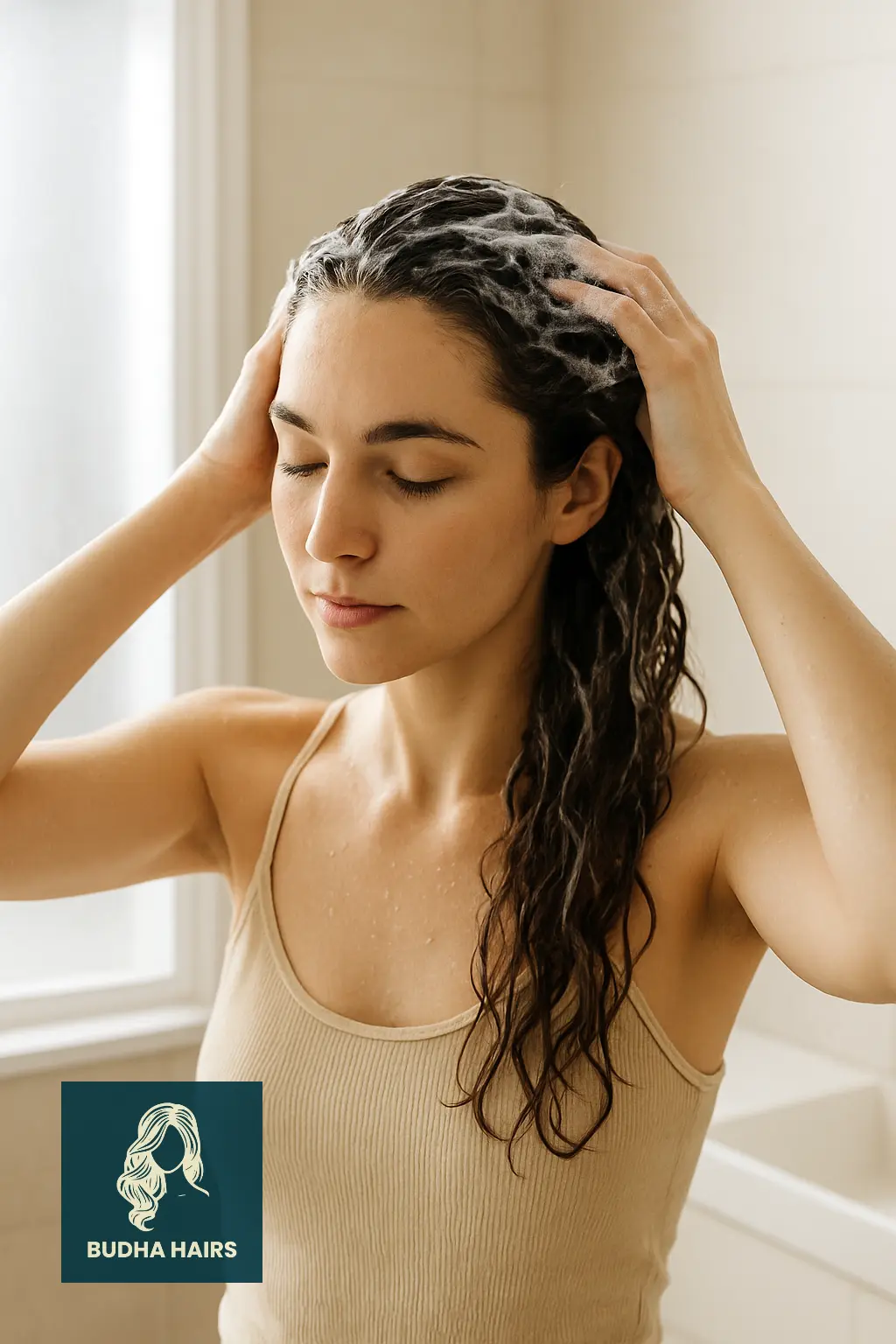 Hydrate with a Sulfate-Free, Moisturizing Shampoo and Conditioner
