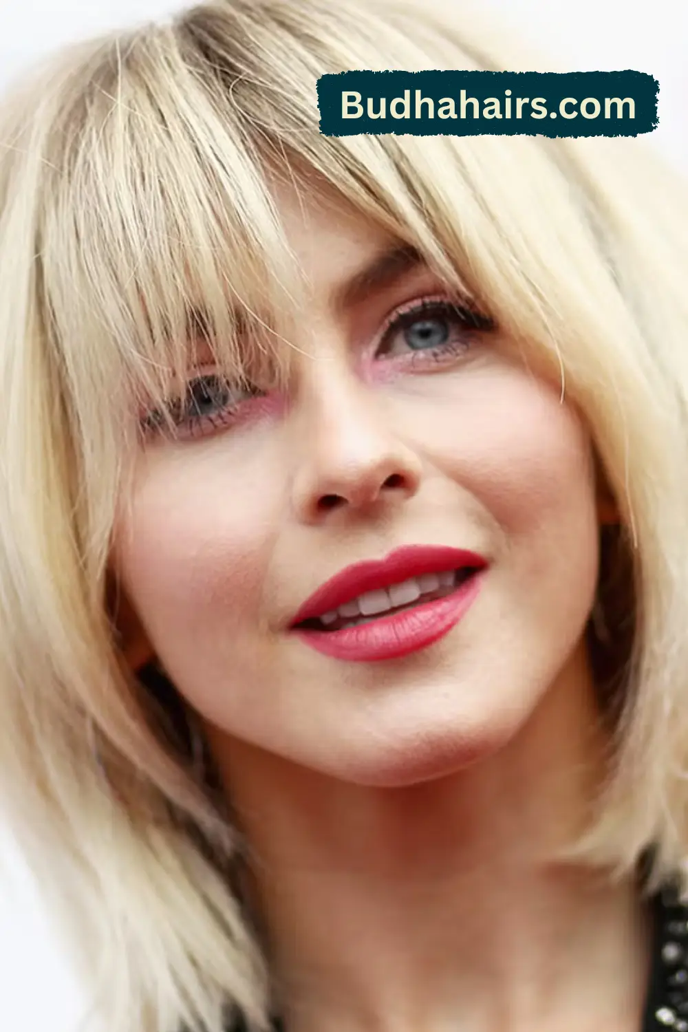 Messy Long Bob with Soft Bangs