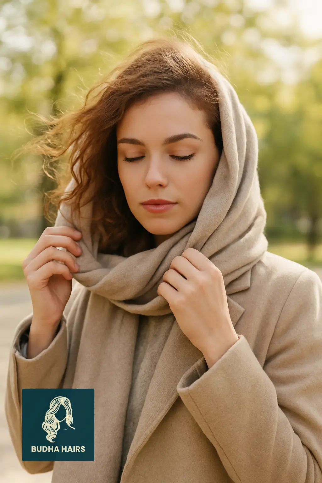 Protect Your Hair in Humid or Windy Weather