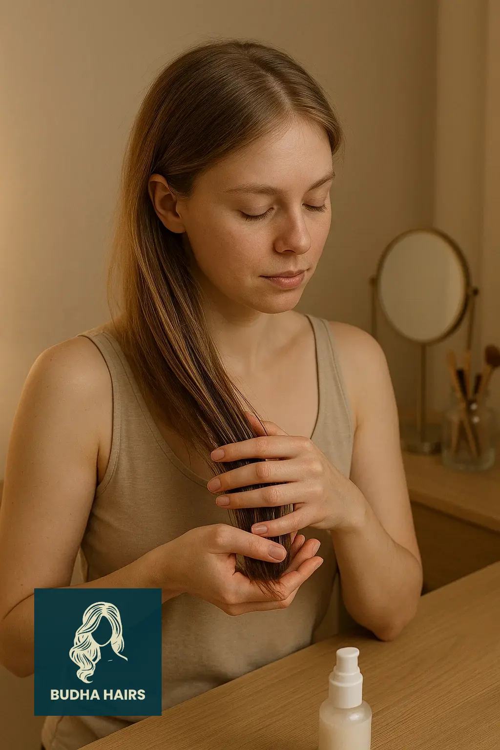 How to Sleep With Fine Hair: Expert Tips for Overnight Hair Protection 6 Apply a Leave-In Conditioner or Hair Serum