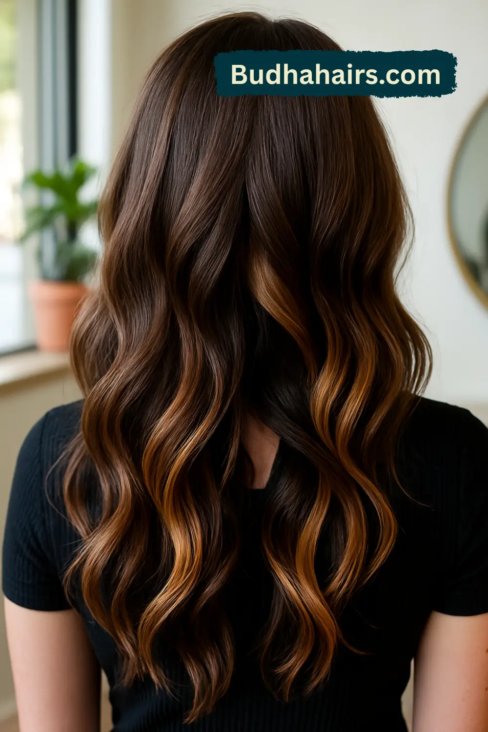 Caramel Peekaboo Touches