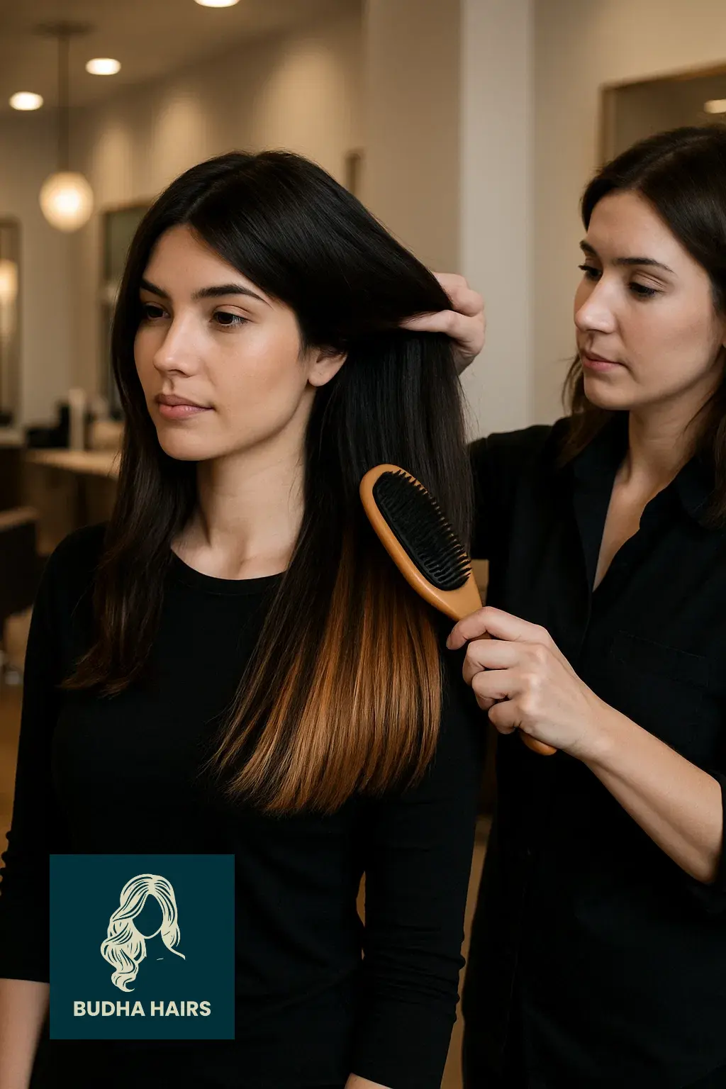 Caramel Peekaboo Touches