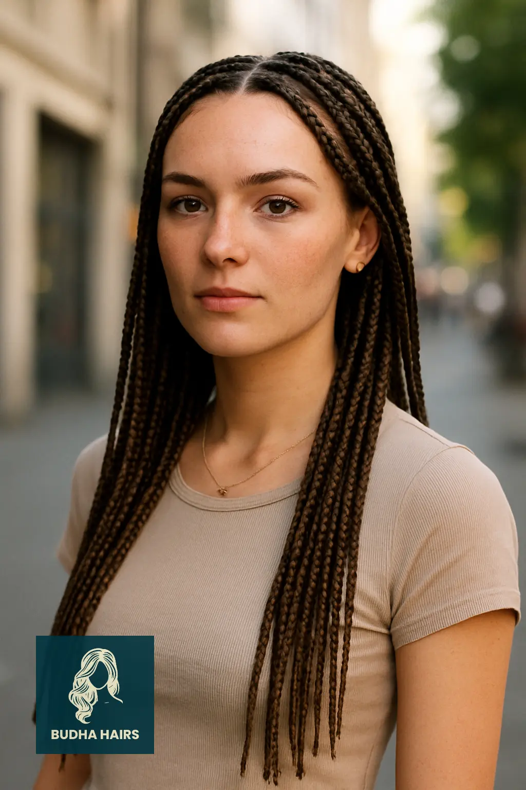 Classic Box Braids