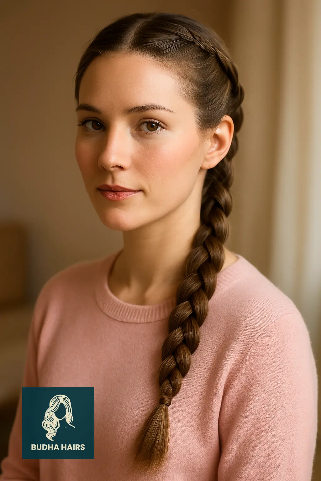 Classic Dutch Braid