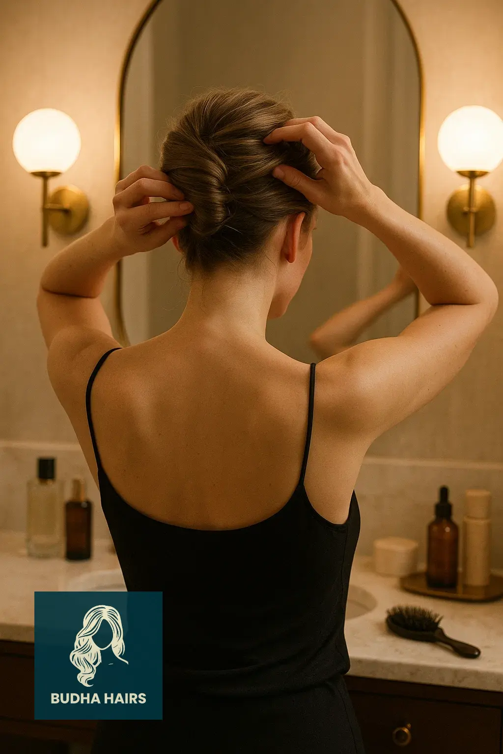 Classic French Twist