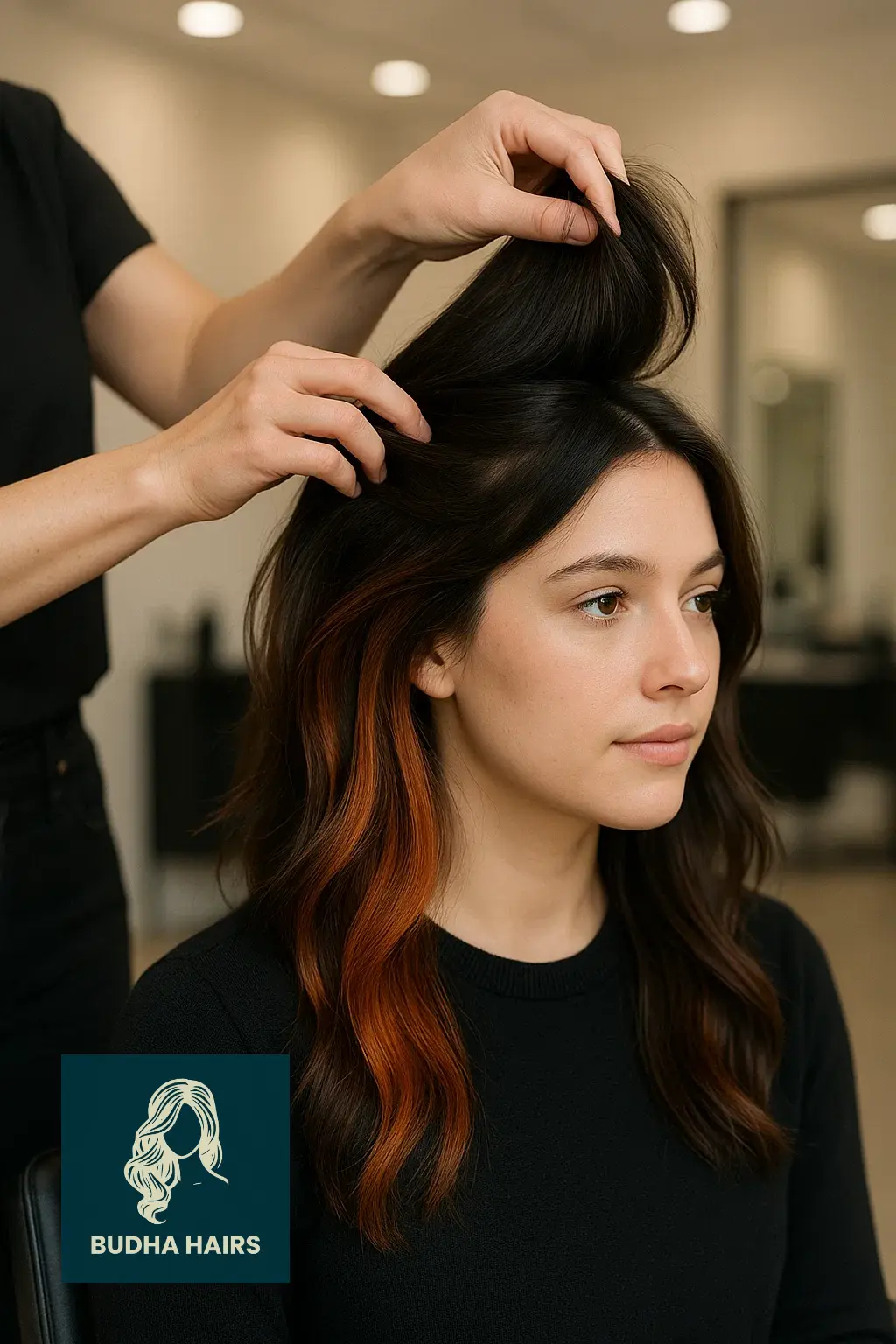 Copper Tones Hidden Beneath