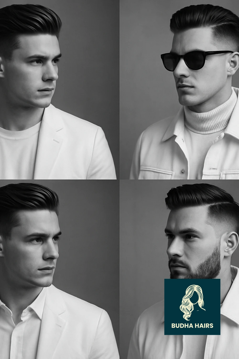 Disconnected Undercut with White Layering