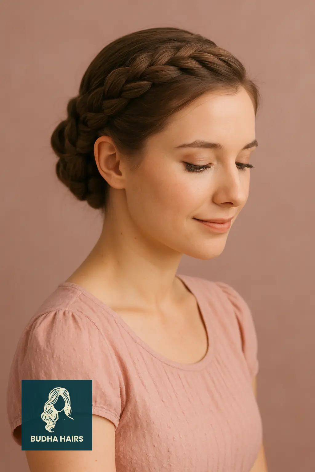 Elegant Braided Updo