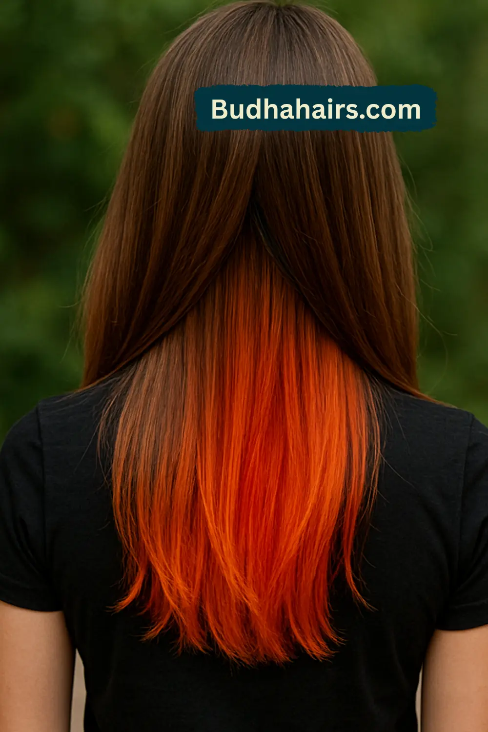 Fiery Orange Flash