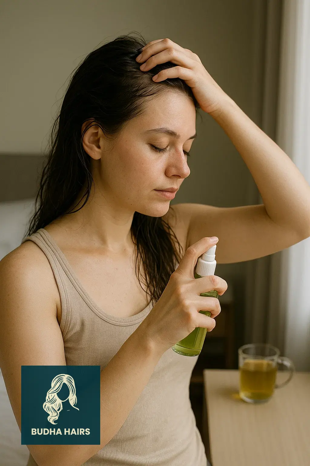 Green Tea Scalp Infusion