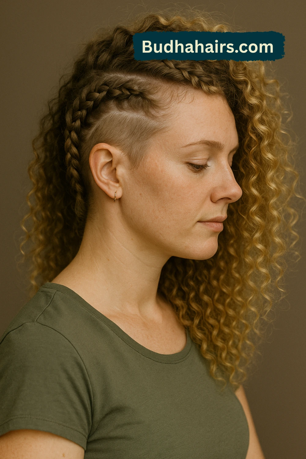 Half Braided Undercut
