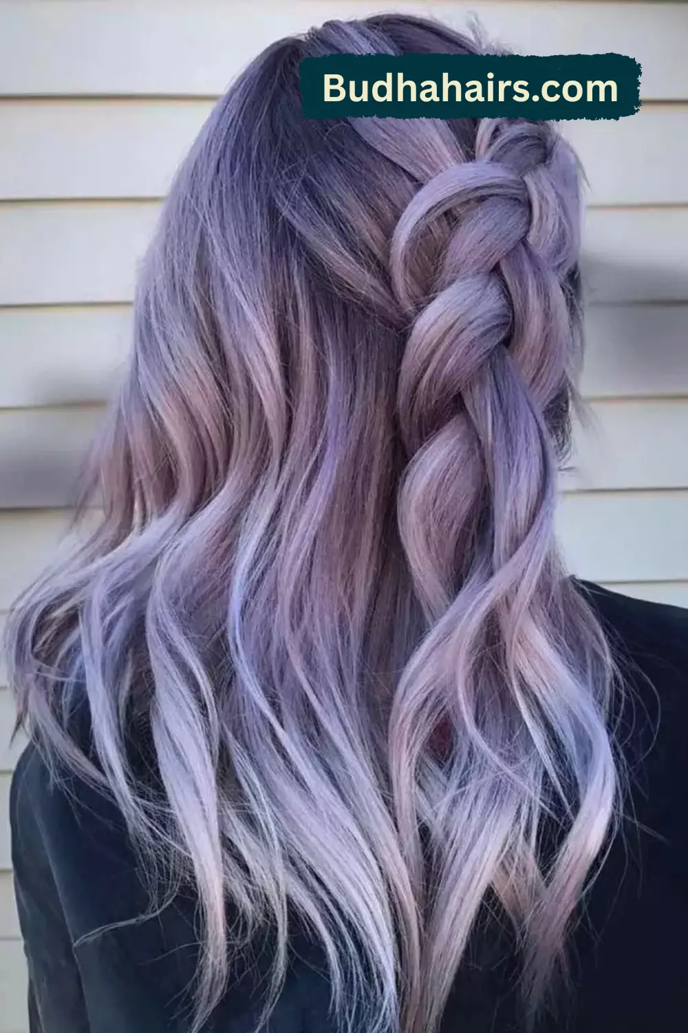 Lavender Subtle Highlights