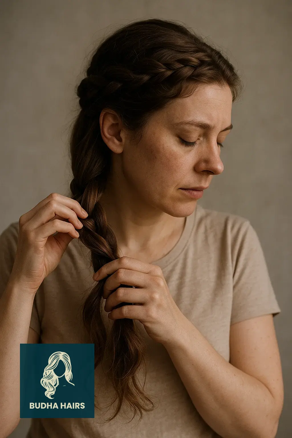 Loose Crowntail Braid