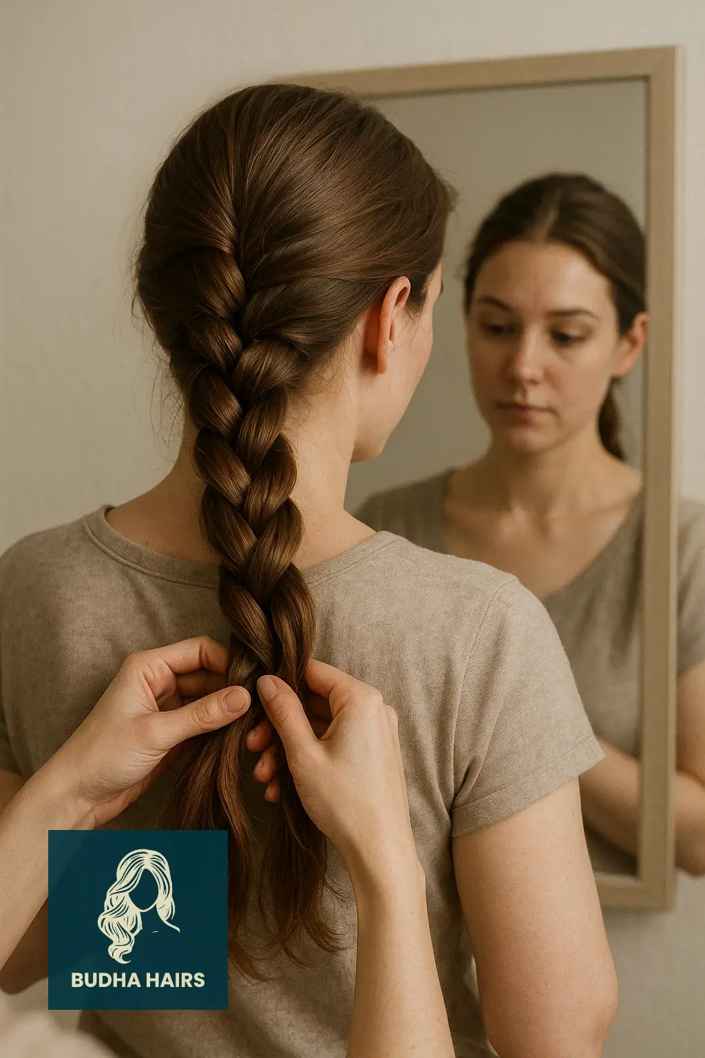 Loose Dutch Braid