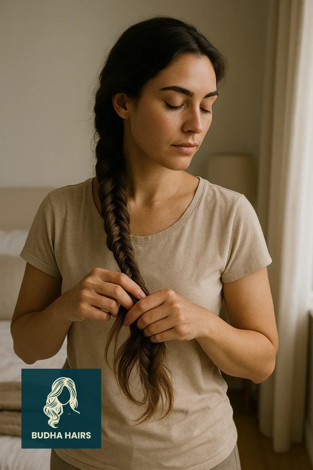 Loose Fishtail Braid