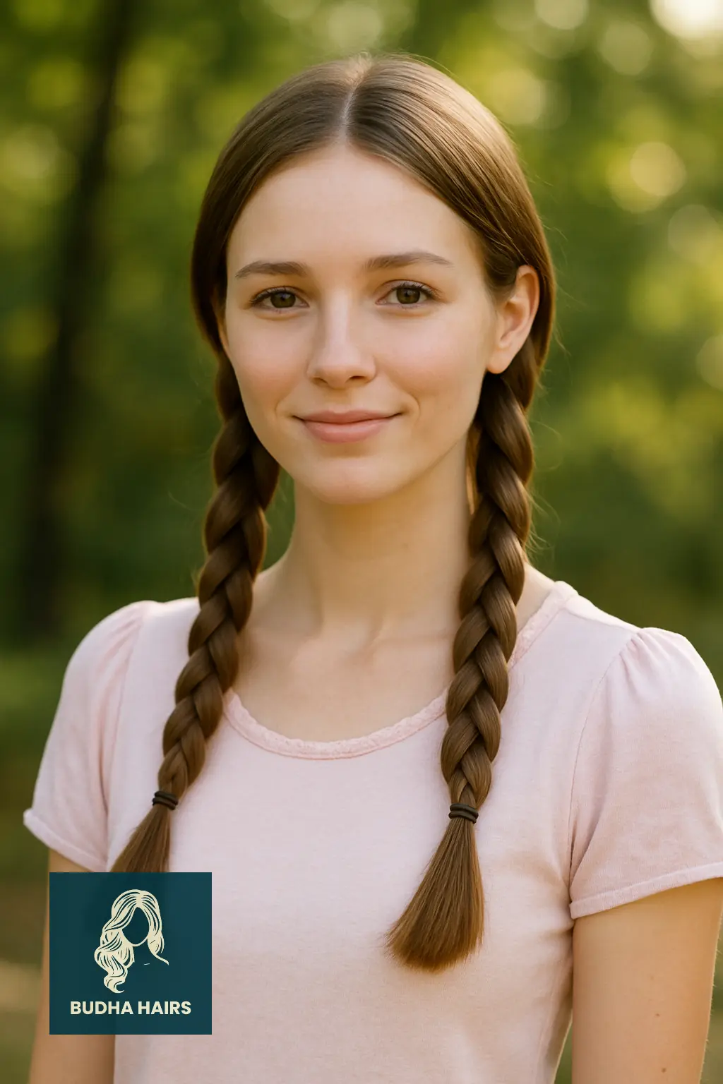 Low Braided Pigtails
