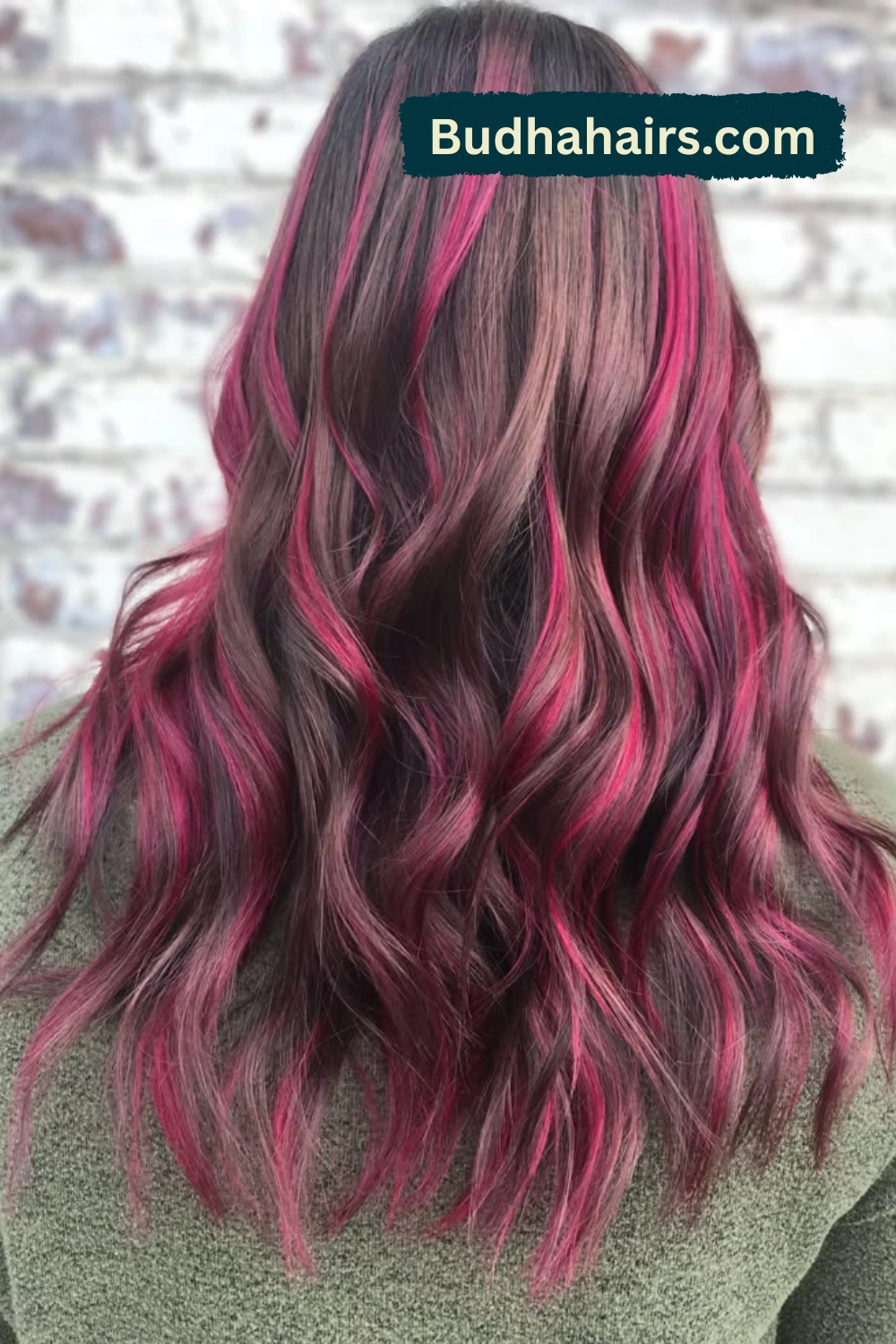 Magenta Pops of Color