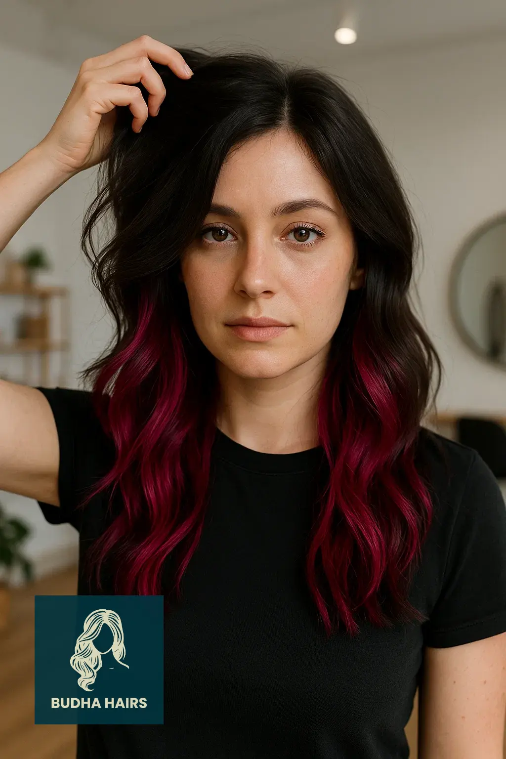 Magenta Pops of Color