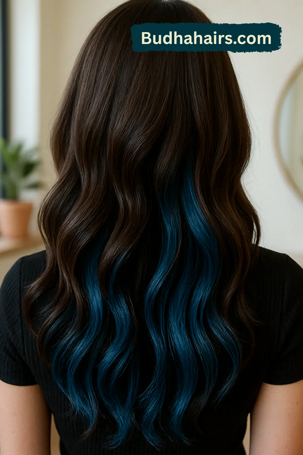 Ocean Blue Peekaboo Panels