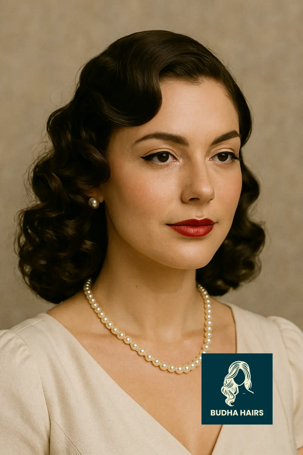 Old Hollywood Pin Curls