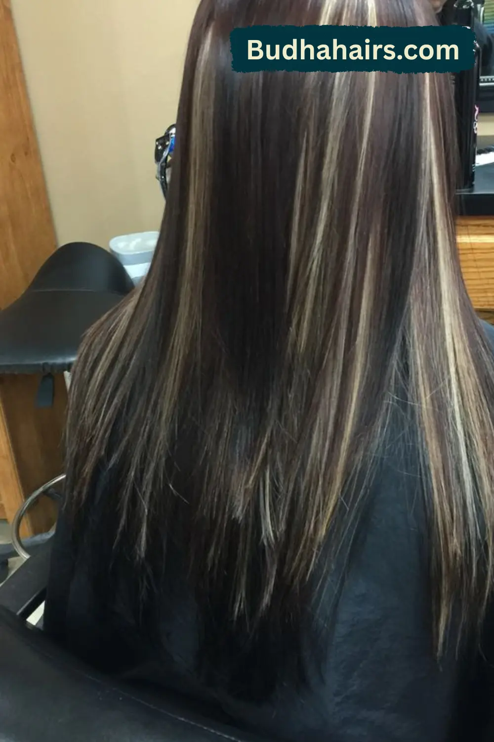 Platinum Blonde Peekaboo Panels