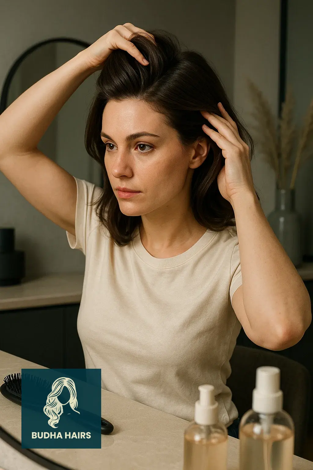 Side Part with Volume