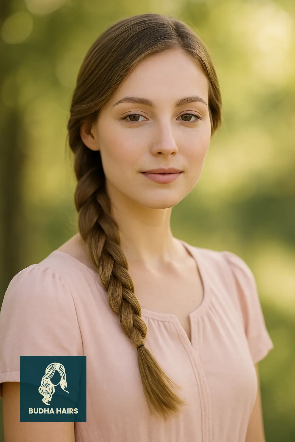 Side-Swept Braid