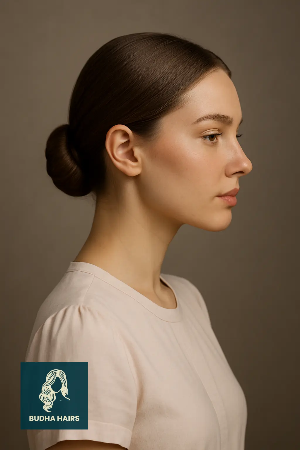 Sleek Low Bun