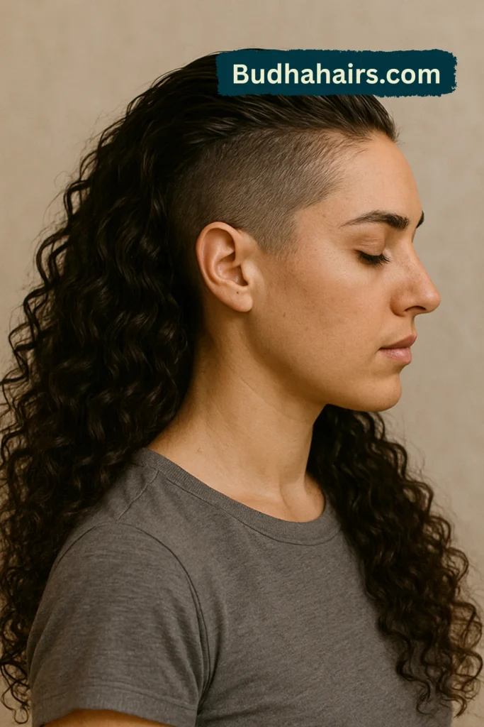 Slicked Back Undercut