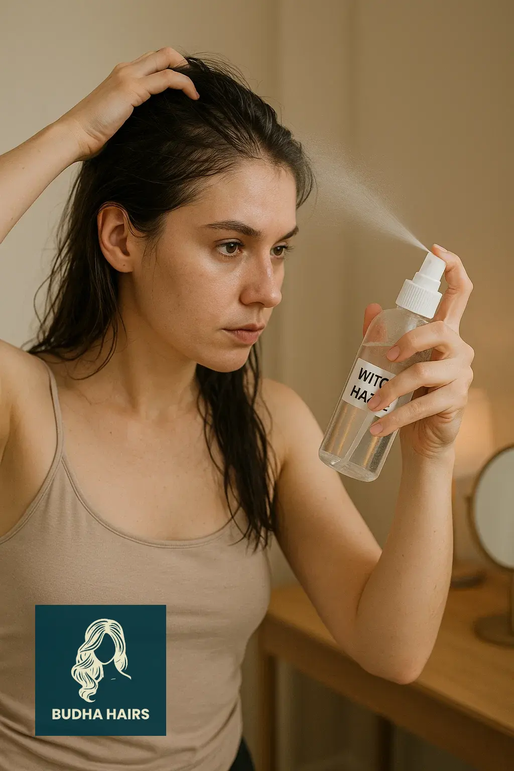 Soothe and Control with Witch Hazel Sprays