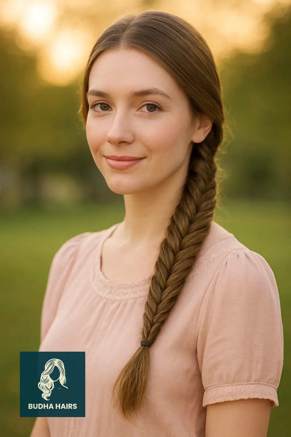 Timeless Fishtail Braid