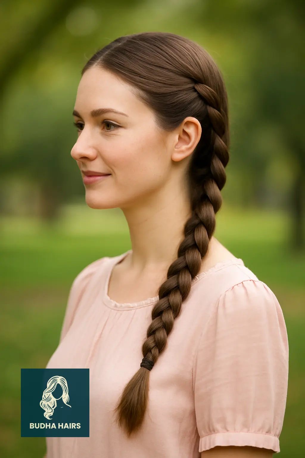 Traditional French Braid