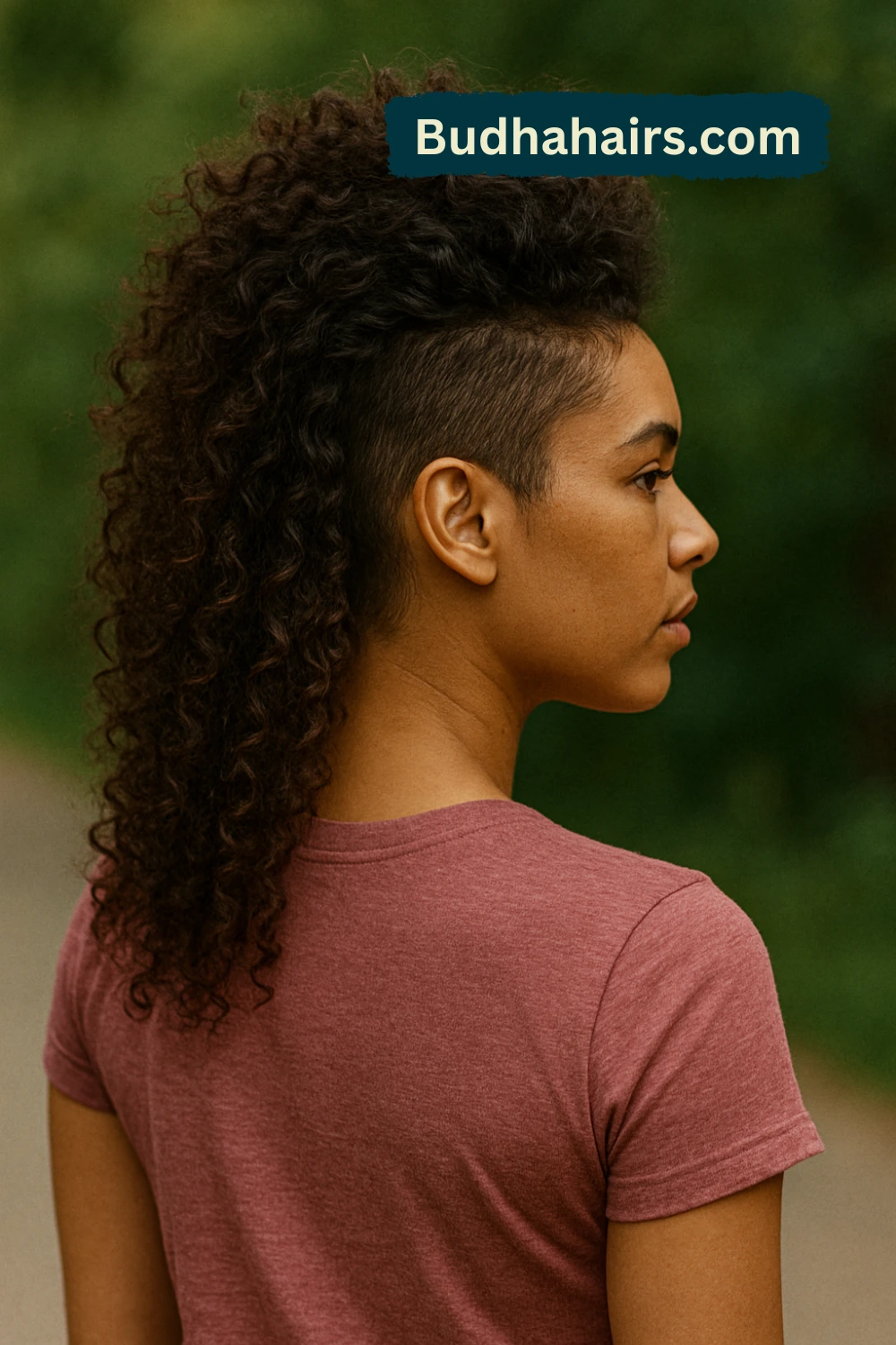 Voluminous Faux Hawk