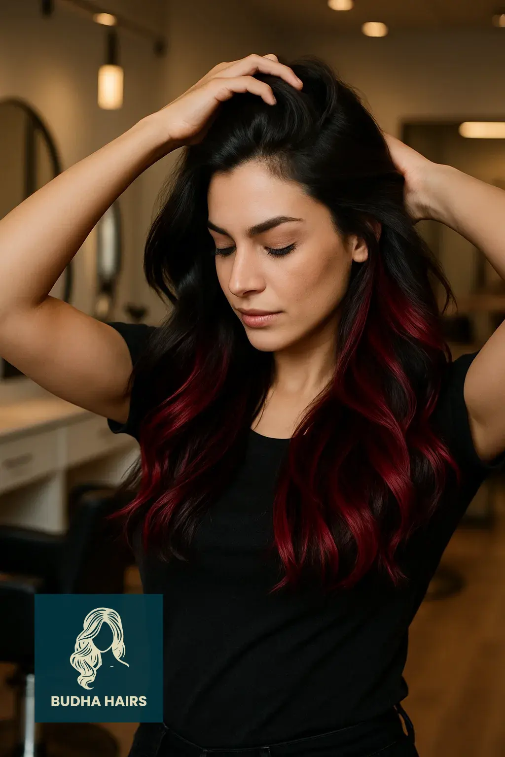 Wine Red Hidden Hues