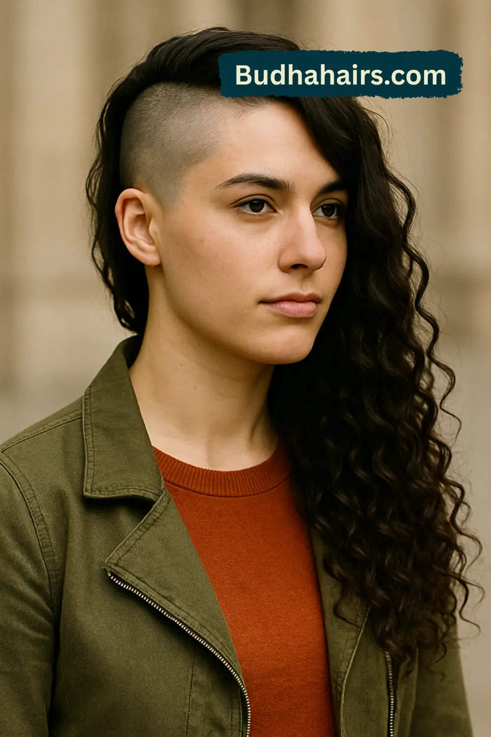 Asymmetrical Undercut
