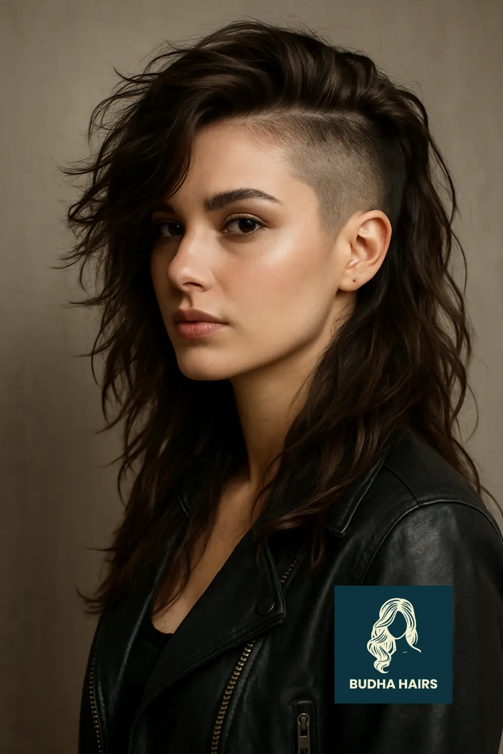 Tousled Layers with Disconnected Undercut