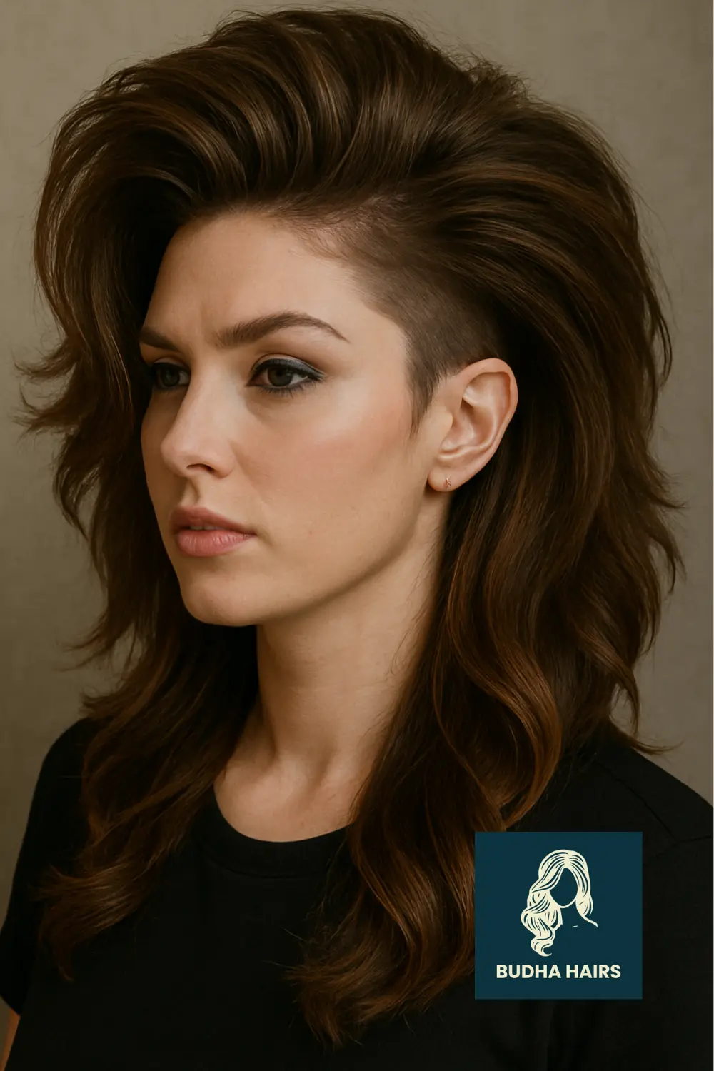 Voluminous Blowout with Side Undercut