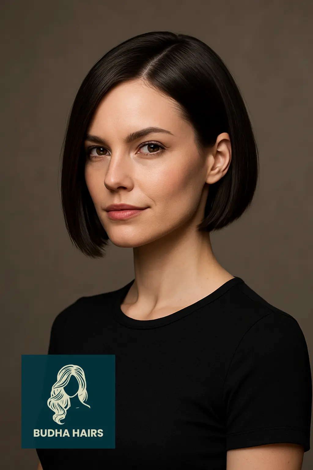 Angled Bob with Sharp Edges