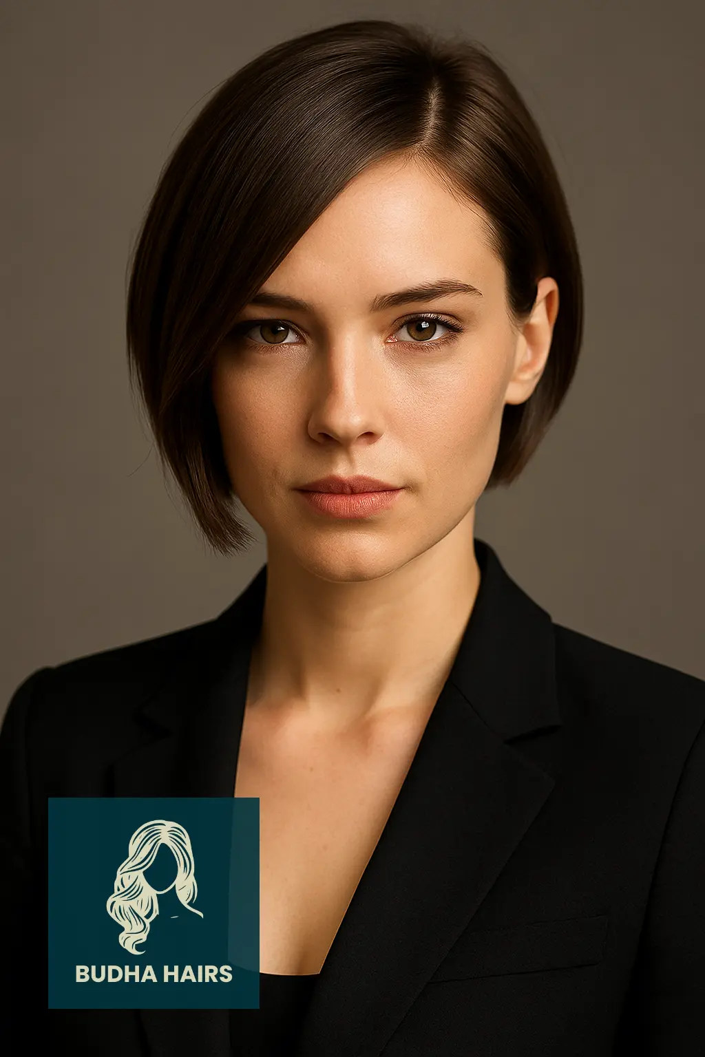 Asymmetrical Bob with Bold Angles