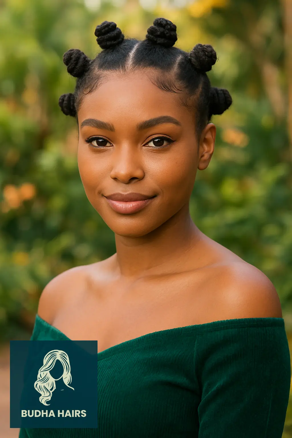 30 Beautiful Protective Hairstyles for Curly Hair 5 Bantu Knots with Protective Benefits