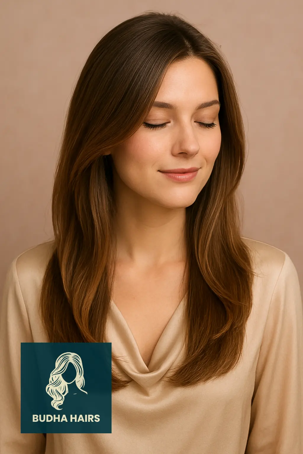 30 Stunning Long Hairstyles With Layers to Elevate Your Look 17 Blended Layers for Seamless Flow