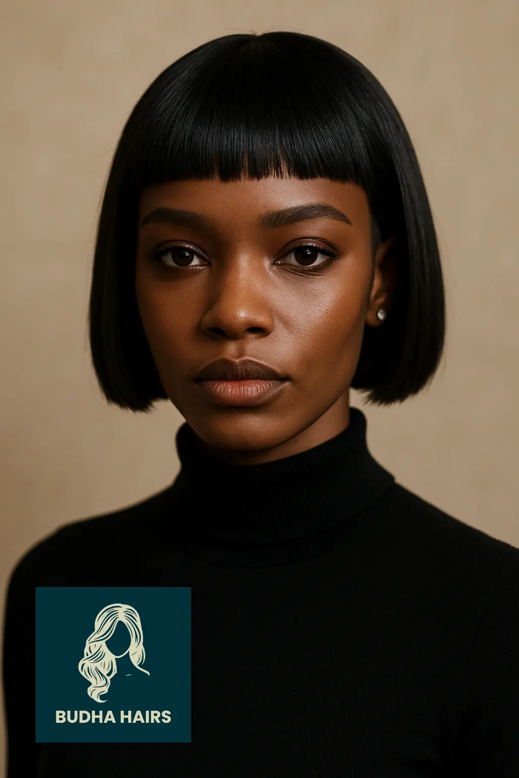 Blunt Cut Bob with Micro Bangs