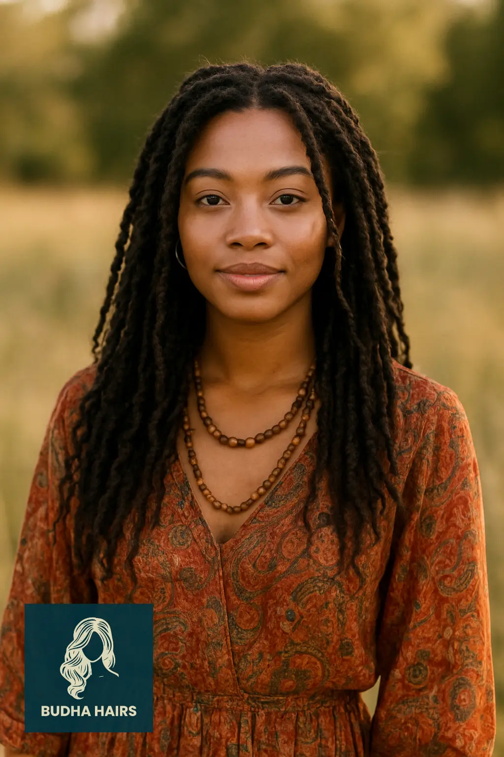 25 Stylish Two-Strand Twist Locs Hairstyles to Try in 2026 11 Bohemian Two-Strand Twist Locs