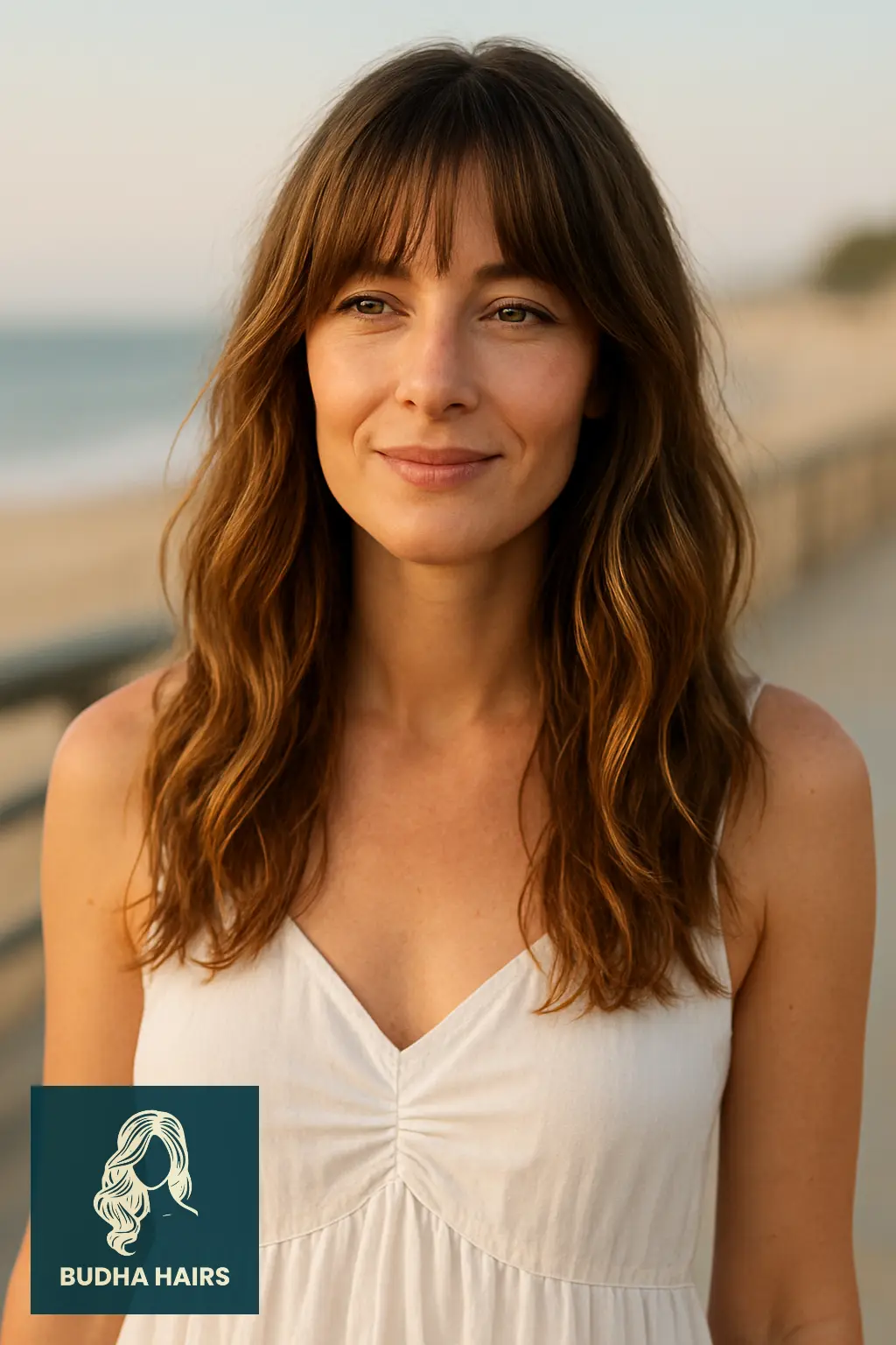 Bottleneck Bangs with Beach Waves