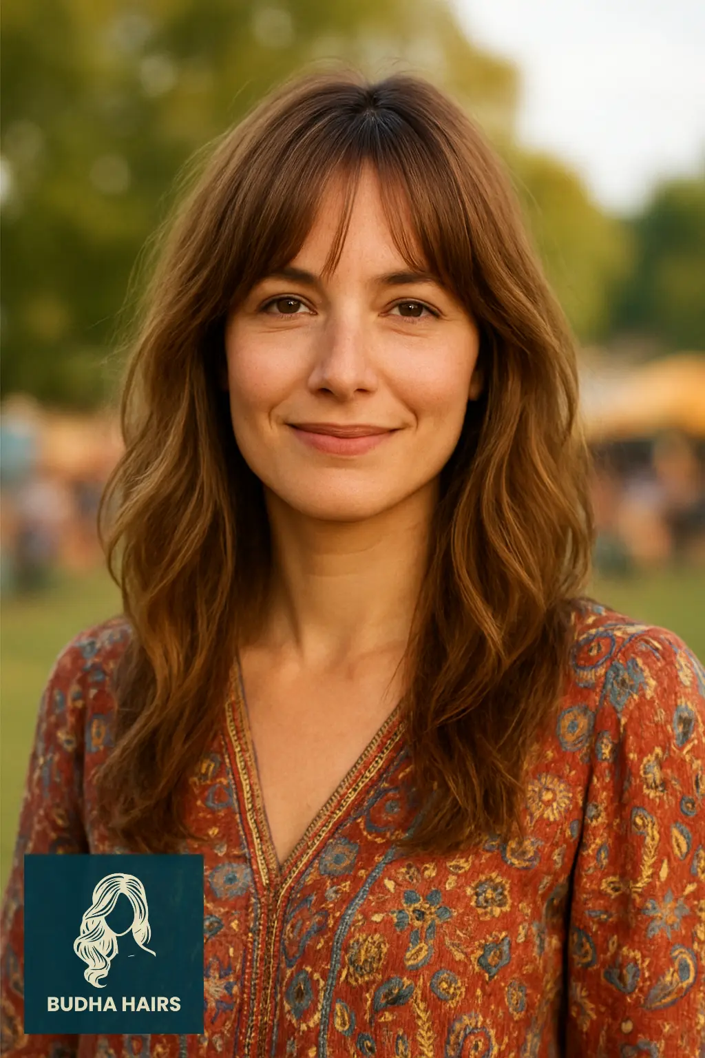 Bottleneck Bangs with Boho Layers