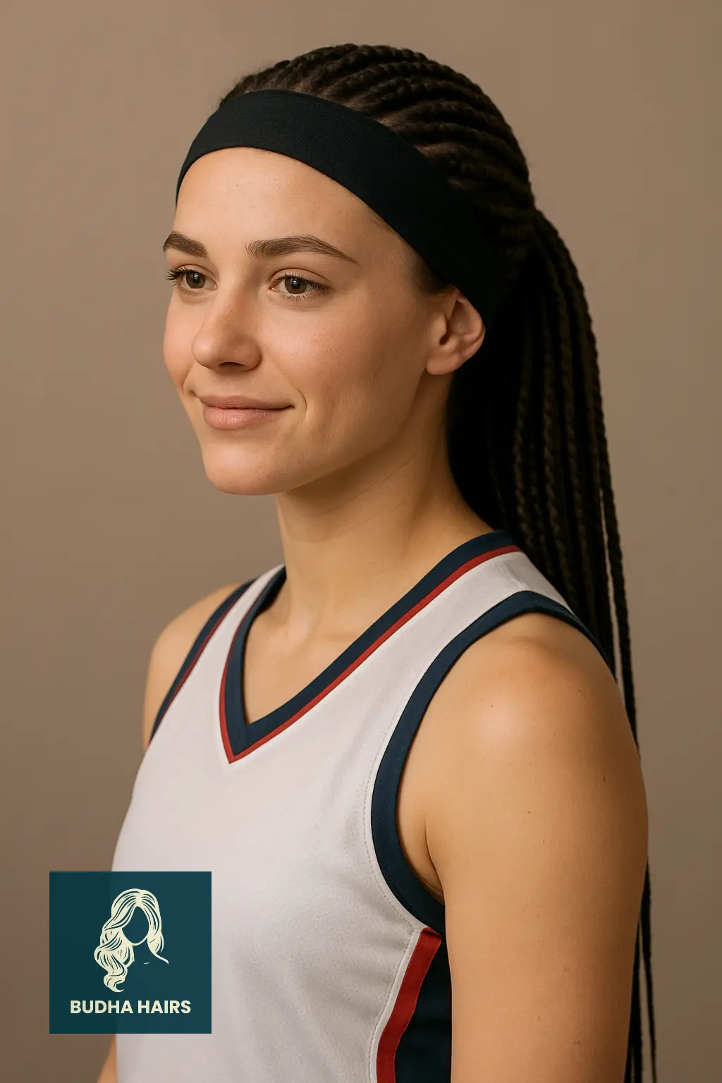 Box Braids with Headband