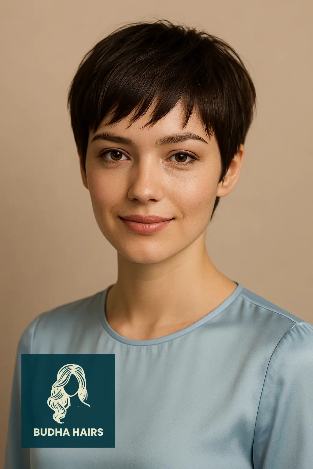 Boyish Pixie with Wispy Feminine Bangs