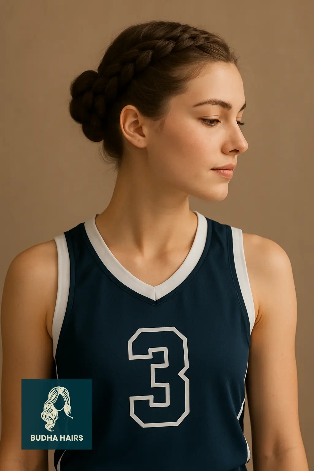 Braided Crown with Bun