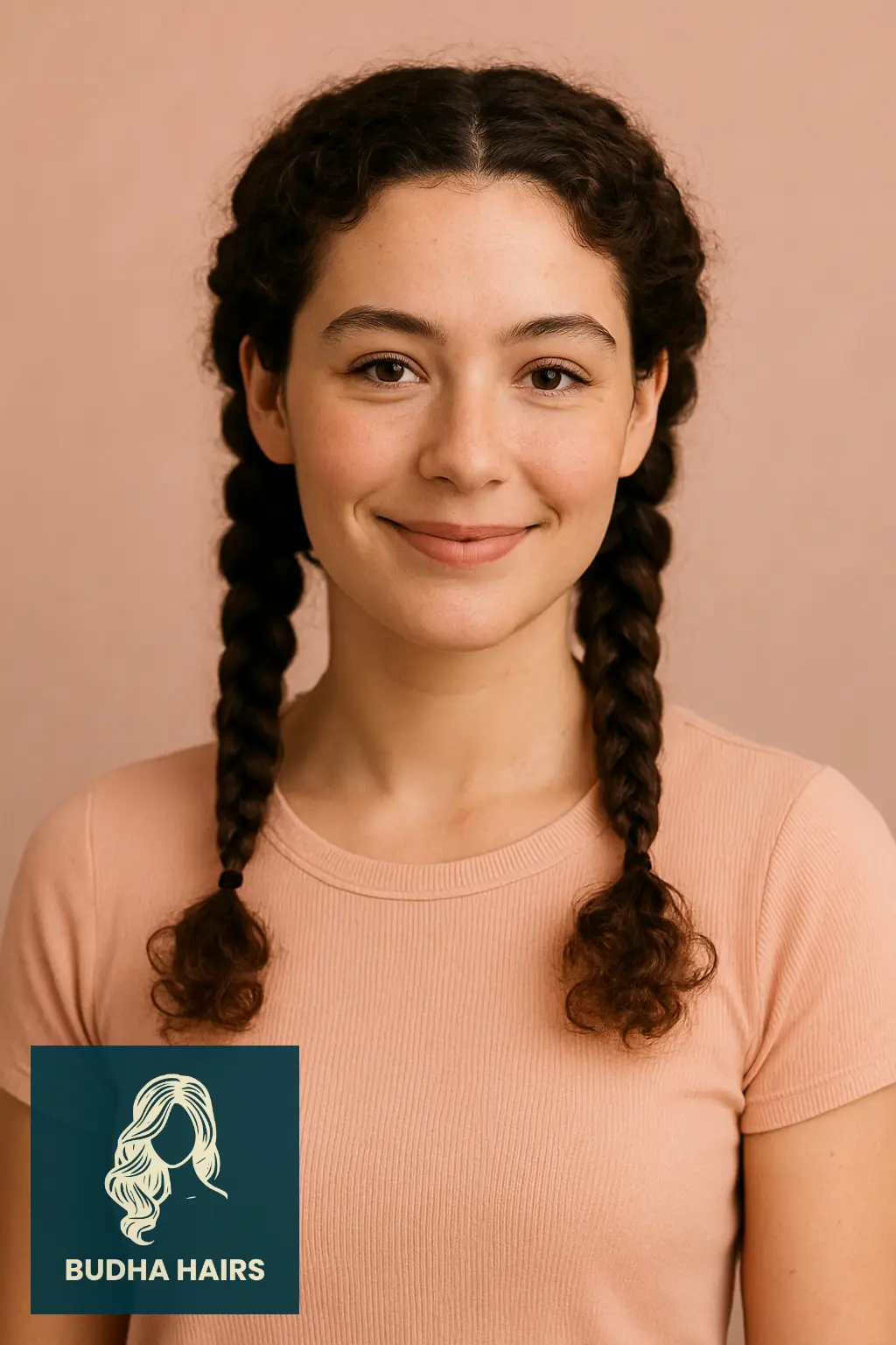 30 Protective Hairstyles for 3a Hair to Keep Your Curls Healthy and Stylish 17 Braided Pigtails for a Youthful Look