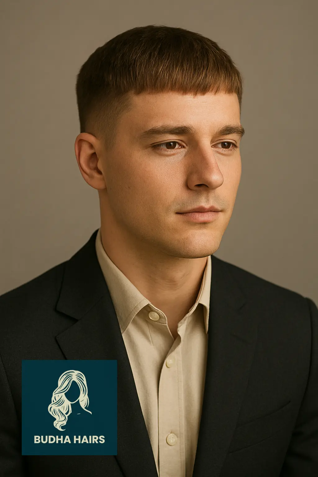 Brushed-Forward Caesar Cut